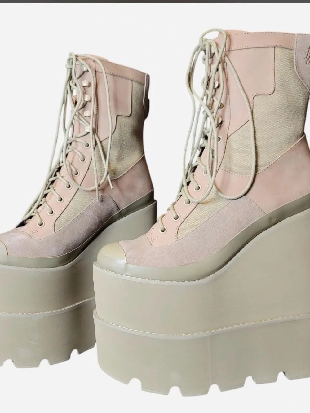DARKER WAVS Atmosphere Double Stack Field Girl Traitor Boots 🔥 11” Tall Size 10